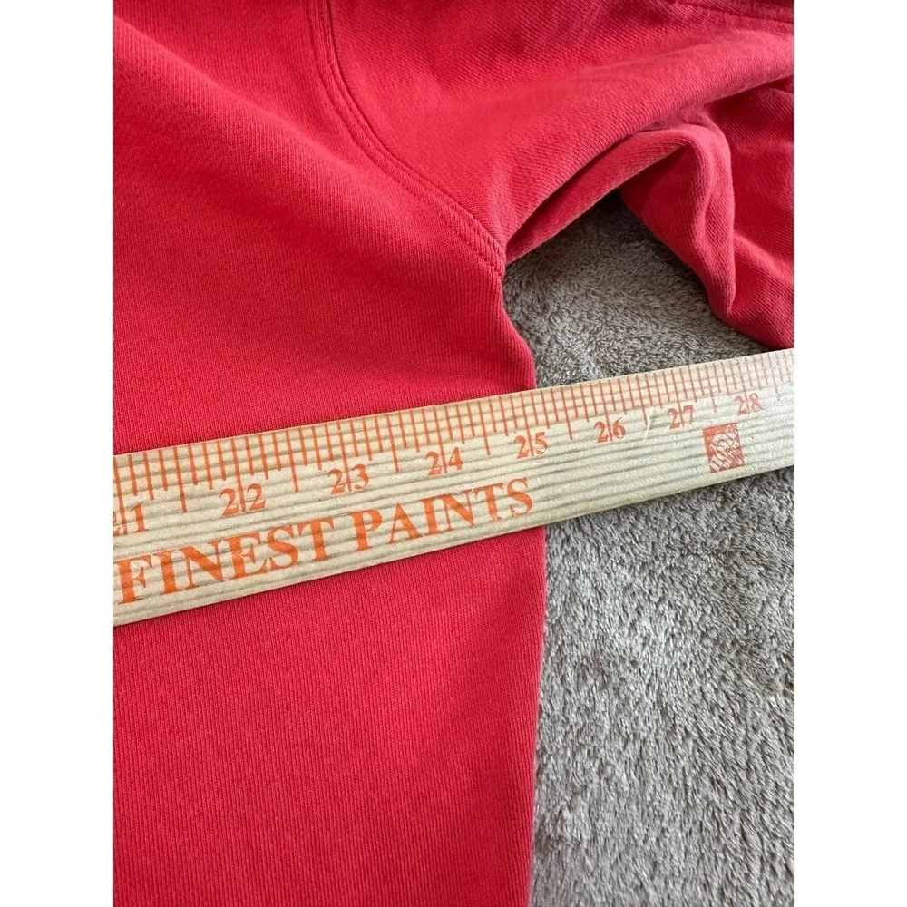 Lululemon‎ Perfectly Oversized Crewneck Sweatshirt Women 6-8 M Red Pullover EUC